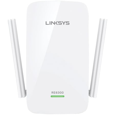 Linksys Linksys AC750 Dual-Band Wi-Fi Range Extender LKSRE6300